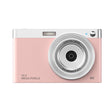 50 MP HD Camera 4K Video Retro Vlog Self-Shooting Camera(Pink) - Video Cameras by PMC TechLife | Online Shopping South Africa | PMC TechLife | Buy Now Pay Later Mobicred