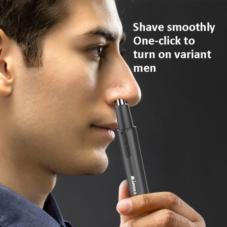 MARSKE  MS-7111 3 In 1 Electric Nose Hair Trimmer Type-C Rechargeable Grooming Instrument(Green) - Hair Removal by MARSKE | Online Shopping South Africa | PMC Jewellery | Buy Now Pay Later Mobicred