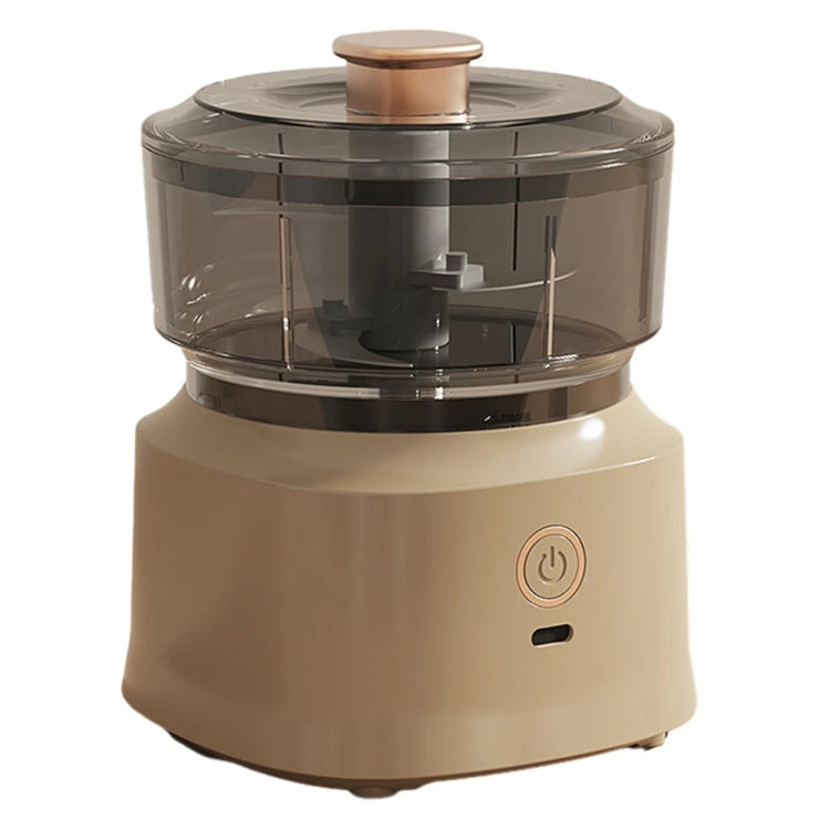 JRQ-01 Home Wireless Electric Meat Grinder Kitchen Garlic Pounder, Size: Double-click(Coffee) - Stirrer & Squeezer by PMC TechLife | Online Shopping South Africa | PMC TechLife | Buy Now Pay Later Mobicred