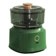 JRQ-01 Home Wireless Electric Meat Grinder Kitchen Garlic Pounder, Size: Electroplated Double-click(Green) - Stirrer & Squeezer by PMC TechLife | Online Shopping South Africa | PMC TechLife | Buy Now Pay Later Mobicred
