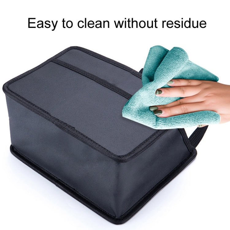Car Hanging Garbage Bag Multifunctional Folding Storage Box, Model: H613 Litchi Pattern - Stowing Tidying by PMC TechLife | Online Shopping South Africa | PMC TechLife | Buy Now Pay Later Mobicred