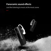 40 Languages Instant Real-Time Translation Smart Wireless BT5.0 Translation Earphone(Black)