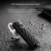 40 Languages Instant Real-Time Translation Smart Wireless BT5.0 Translation Earphone(Black)