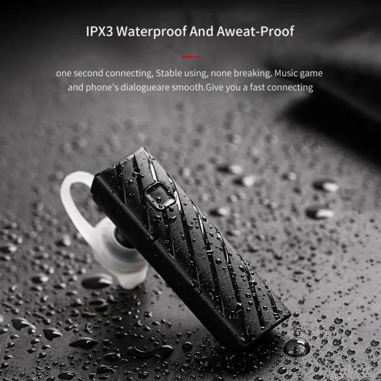40 Languages Instant Real-Time Translation Smart Wireless BT5.0 Translation Earphone(Black)