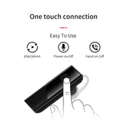40 Languages Instant Real-Time Translation Smart Wireless BT5.0 Translation Earphone(Black)