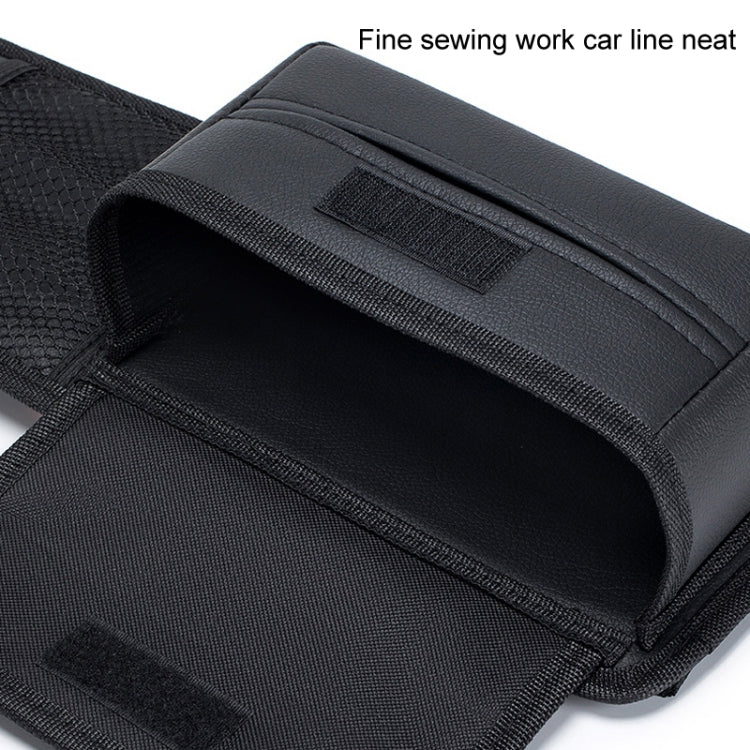 Car Seat Side Storage Hanging Bag Tissue Box, Model: H320 Litchi Pattern - Stowing Tidying by PMC TechLife | Online Shopping South Africa | PMC TechLife | Buy Now Pay Later Mobicred