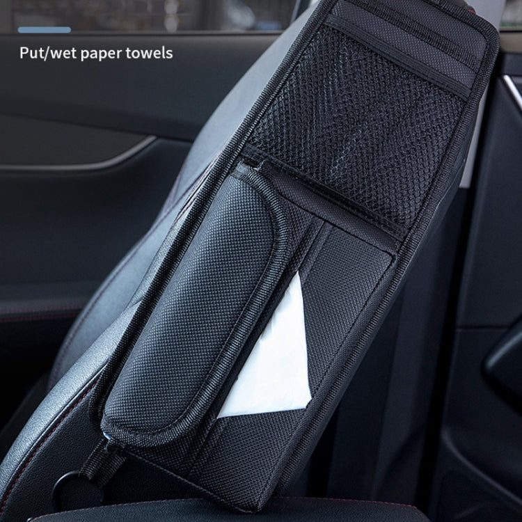 Car Seat Side Storage Hanging Bag Tissue Box, Model: H322 Grain Pattern - Stowing Tidying by PMC TechLife | Online Shopping South Africa | PMC TechLife | Buy Now Pay Later Mobicred