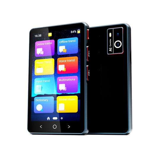 Hishell P40 Smart Translator 135 Languages Voice Intelligent Online Translation Machine Offline Multilanguage Speech Translate(Black) - free shipping - PMC Jewellery - Order now!