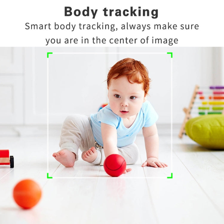 Hishell Rechargeable AI Face Intelligent Follow Shot Gimbal Cell Phone Live Streaming Video Stabilizer(White) - Handheld Gimbals by Hishell | Online Shopping South Africa | PMC TechLife | Buy Now Pay Later Mobicred