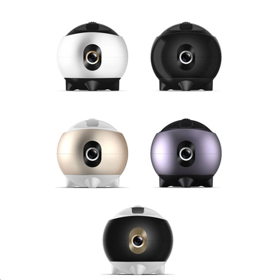Hishell Rechargeable AI Face Intelligent Follow Shot Gimbal Cell Phone Live Streaming Video Stabilizer(Gold)