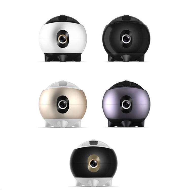 Hishell Rechargeable AI Face Intelligent Follow Shot Gimbal Cell Phone Live Streaming Video Stabilizer(Black)