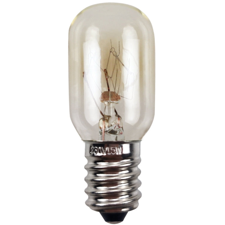 220V 15W E14 Screw Light Refrigerator Light Bulb Microwave Oven Sewing Machine Machine Bulb(2700K) - LED Blubs & Tubes by PMc TechLife | Online Shopping South Africa | PMc TechLife | Buy Now Pay Later Mobicred