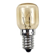 E14 Salt Crystal Lamps High Temperature Resistant Oven Light Bulb, Power: 25W Copper Nickel Plating Lamp Head(2700K Warm White) - free shipping - PMc TechLife - Order now!