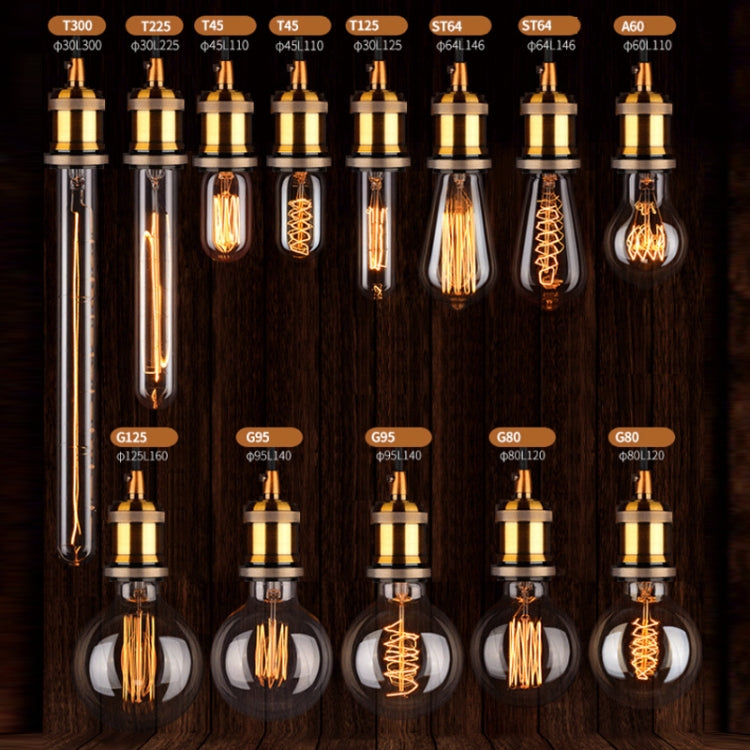 40W E27 Screw LED Dimmable Tungsten Bulb Pet Heating Lamp, Power Source: G125 Winding Wire - LED Blubs & Tubes by PMC TechLife | Online Shopping South Africa | PMC TechLife