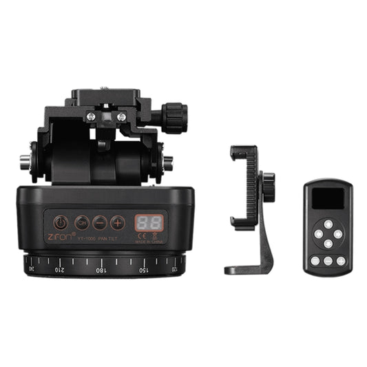 ZIFON YT-1000 Electric Gimbal 360 Degree Panoramic Remote Control Mobile Phone Shooting Dual Axis DSLR Camera Live Stabilizer(Standard) - free shipping - PMC Jewellery - Order now!