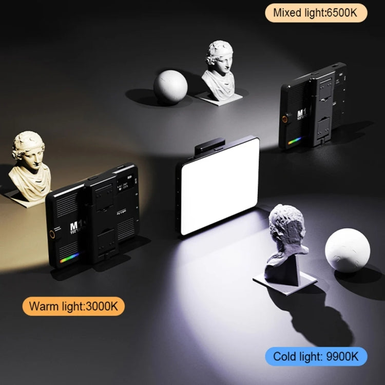 Desiontal M15 3 Color Temperature Rechargeable Pocket Light Mini Photography Light LED Outdoor Shooting Supplementary Light - free shipping - PMC Jewellery - Order now!