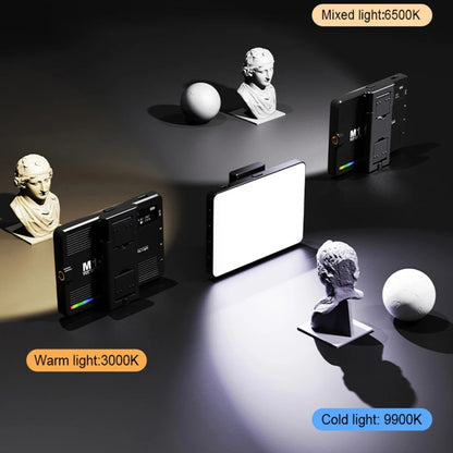 Desiontal M15 3 Color Temperature Rechargeable Pocket Light Mini Photography Light LED Outdoor Shooting Supplementary Light - free shipping - PMC Jewellery - Order now!