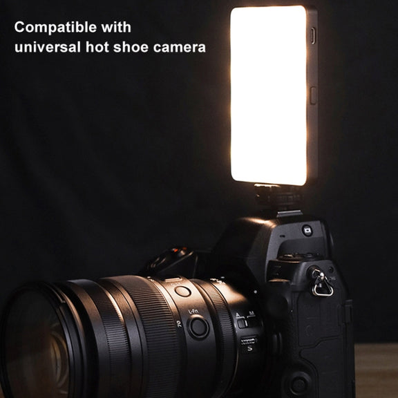 Desiontal M16 RGB Rechargeable Pocket Light Mini Photography Light LED Outdoor Shooting Supplementary Light