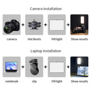 Desiontal M15 3 Color Temperature Rechargeable Pocket Light Mini Photography Light LED Outdoor Shooting Supplementary Light