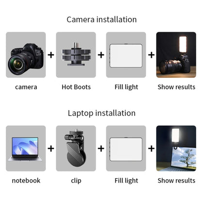 Desiontal M16 RGB Rechargeable Pocket Light Mini Photography Light LED Outdoor Shooting Supplementary Light - free shipping - PMC Jewellery - Order now!