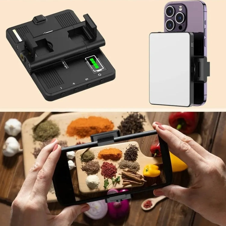 Desiontal M16 RGB Rechargeable Pocket Light Mini Photography Light LED Outdoor Shooting Supplementary Light - free shipping - PMC Jewellery - Order now!