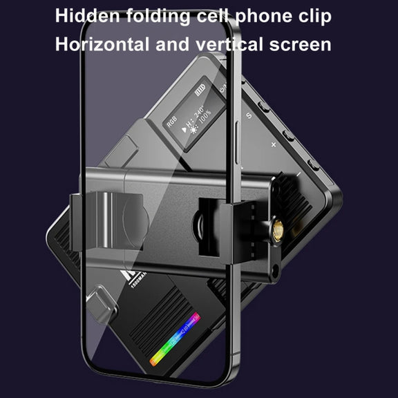 Desiontal M15 3 Color Temperature Rechargeable Pocket Light Mini Photography Light LED Outdoor Shooting Supplementary Light