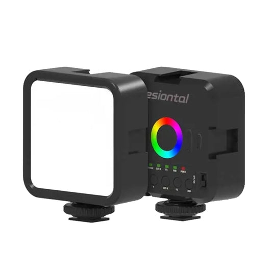 Desiontal W70 Full Color RGB Live Fill Light Portable Small Pocket Light Ambient Photo Handheld Photography Lighting - free shipping - PMC Jewellery - Order now!