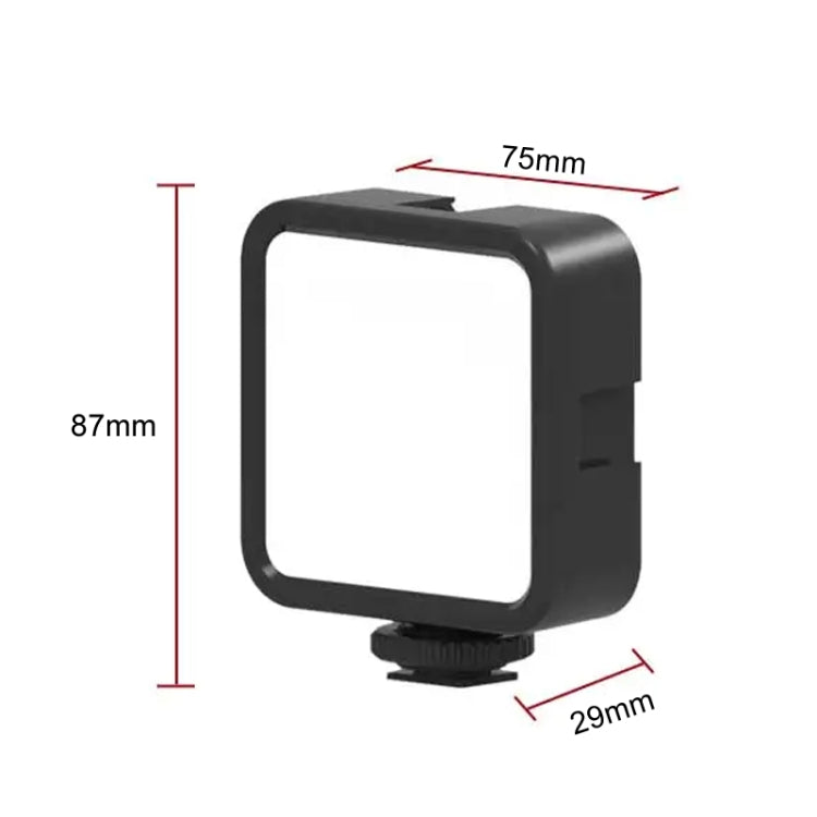 Desiontal W70 Full Color RGB Live Fill Light Portable Small Pocket Light Ambient Photo Handheld Photography Lighting - free shipping - PMC Jewellery - Order now!