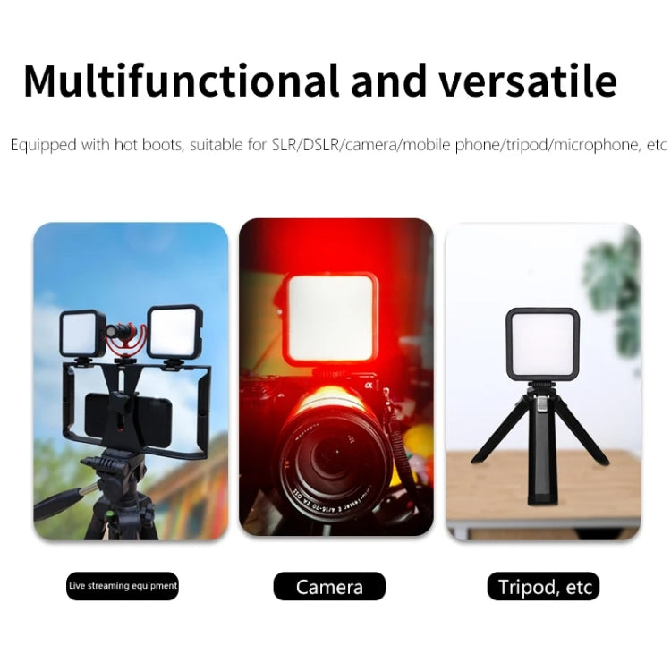 Desiontal W70 Full Color RGB Live Fill Light Portable Small Pocket Light Ambient Photo Handheld Photography Lighting - free shipping - PMC Jewellery - Order now!