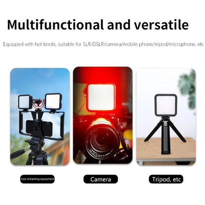 Desiontal W70 Full Color RGB Live Fill Light Portable Small Pocket Light Ambient Photo Handheld Photography Lighting - free shipping - PMC Jewellery - Order now!