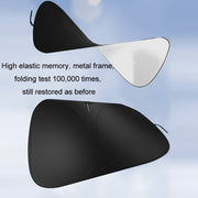 Car Front Windshield Heat Insulation Sun Protection Visor, Specification: Large Front Baffle+4 Side Baffles+1 Rear Baffle