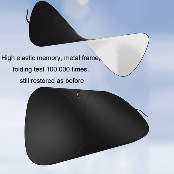 Car Front Windshield Heat Insulation Sun Protection Visor, Specification: Large Front Baffle+4 Side Baffles+1 Rear Baffle