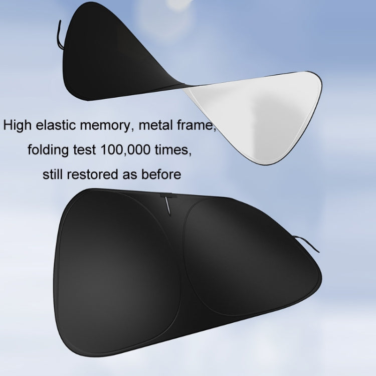 Car Front Windshield Heat Insulation Sun Protection Visor, Specification: Large Front Baffle + 4 Side Baffles - Window Foils & Solar Protection by PMC TechLife | Online Shopping South Africa | PMC TechLife | Buy Now Pay Later Mobicred
