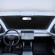 Car Front Windshield Heat Insulation Sun Protection Visor, Specification: Large Front Baffle+4 Side Baffles+1 Rear Baffle