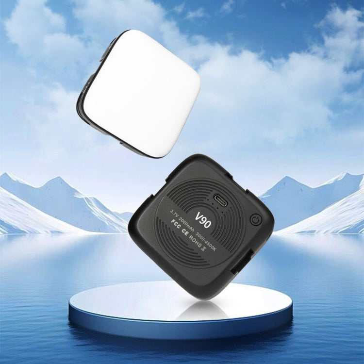 Desiontal V90 Mobile Phone Live Beauty Fill Light LED Pocket Light USB Charging Tofu Lamp(Standard) - free shipping - PMC TechLife - Order now!