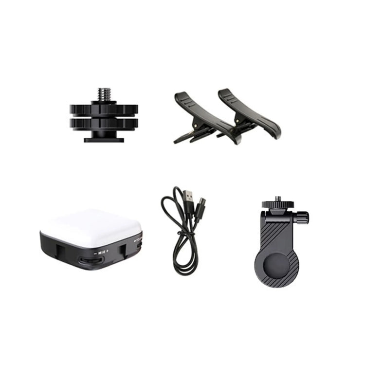 Desiontal V90 Mobile Phone Live Beauty Fill Light LED Pocket Light USB Charging Tofu Lamp(Standard) - free shipping - PMC TechLife - Order now!