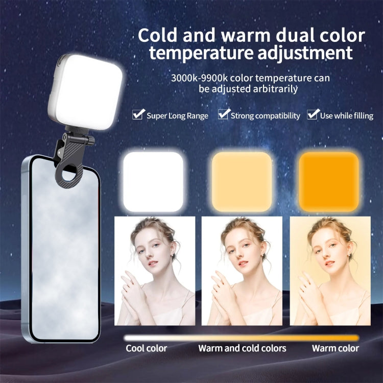 Desiontal V90 Mobile Phone Live Beauty Fill Light LED Pocket Light USB Charging Tofu Lamp(Standard) - free shipping - PMC TechLife - Order now!