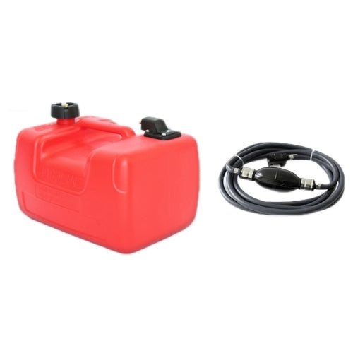 KOETSU Outboard Motor External Fuel Tank Accessories Spare Oil Drum, Capacity: 12L Outer Oil Tank - free shipping - PMC Jewellery - Order now!