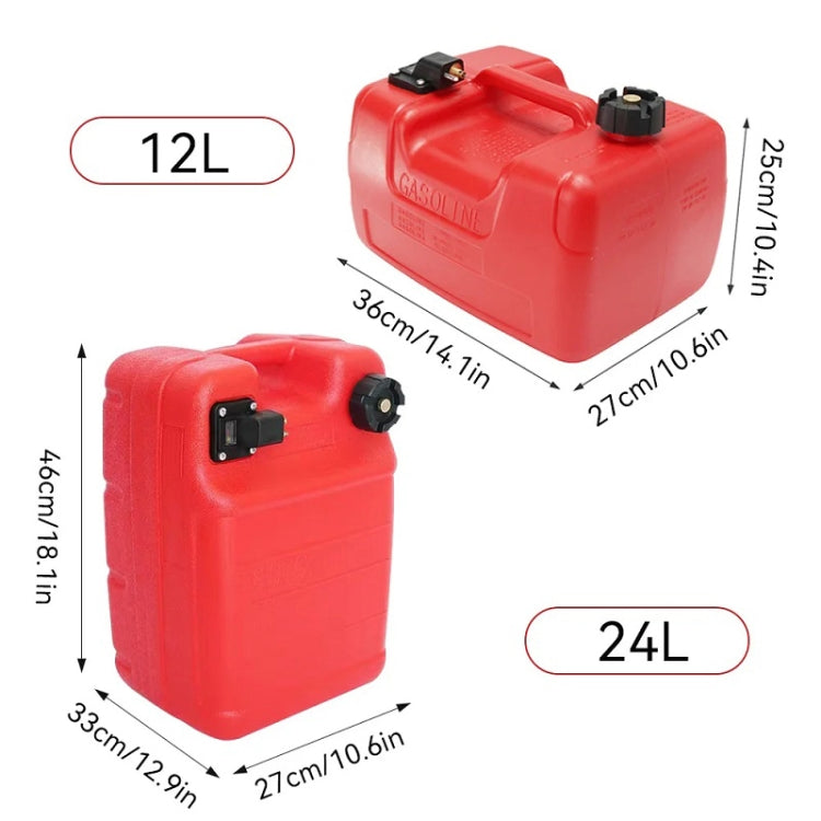 KOETSU Outboard Motor External Fuel Tank Accessories Spare Oil Drum, Capacity: 12L Outer Oil Tank - free shipping - PMC Jewellery - Order now!