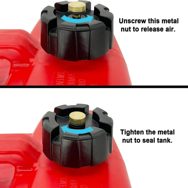 KOETSU Outboard Motor External Fuel Tank Accessories Spare Oil Drum, Capacity: 12L Outer Oil Tank - free shipping - PMC Jewellery - Order now!