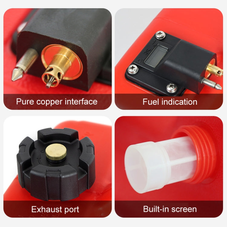 KOETSU Outboard Motor External Fuel Tank Accessories Spare Oil Drum, Capacity: 12L Outer Oil Tank - free shipping - PMC Jewellery - Order now!