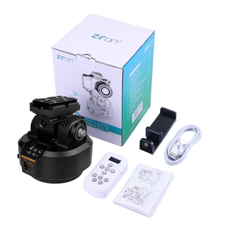 ZIFON YT-2000 Intelligent Electric Gimbal Rocker Panoramic Rotation Face Tracking Cell Phone Camera Live Streaming Artifact(Standard) - free shipping - PMC Jewellery - Order now!