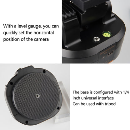 ZIFON YT-2000 Intelligent Electric Gimbal Rocker Panoramic Rotation Face Tracking Cell Phone Camera Live Streaming Artifact(Standard) - free shipping - PMC Jewellery - Order now!