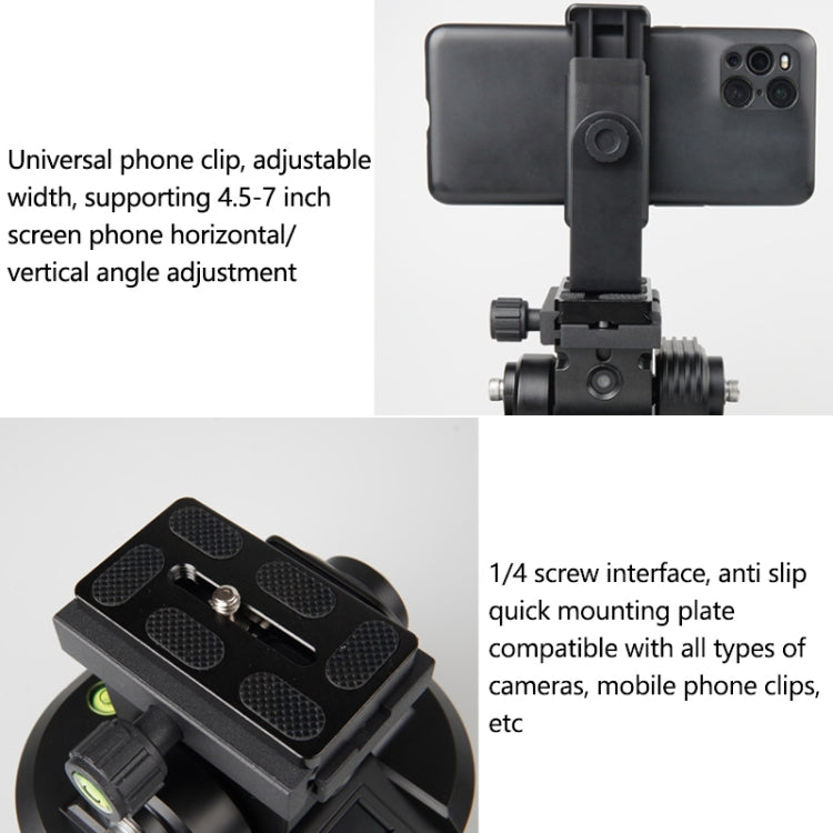 ZIFON YT-2000 Intelligent Electric Gimbal Rocker Panoramic Rotation Face Tracking Cell Phone Camera Live Streaming Artifact(Standard) - free shipping - PMC TechLife - Order now!