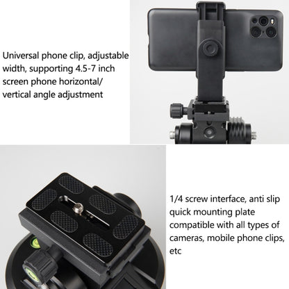 ZIFON YT-2000 Intelligent Electric Gimbal Rocker Panoramic Rotation Face Tracking Cell Phone Camera Live Streaming Artifact(Standard) - free shipping - PMC Jewellery - Order now!