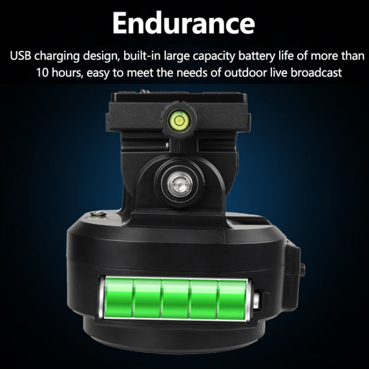 ZIFON YT-2000 Intelligent Electric Gimbal Rocker Panoramic Rotation Face Tracking Cell Phone Camera Live Streaming Artifact(Standard) - free shipping - PMC TechLife - Order now!