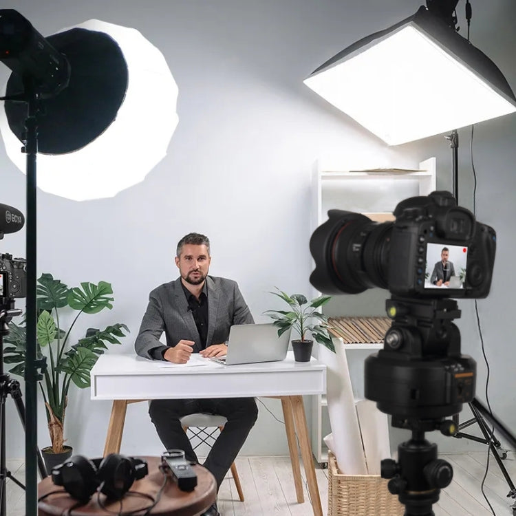 ZIFON YT-2000 Intelligent Electric Gimbal Rocker Panoramic Rotation Face Tracking Cell Phone Camera Live Streaming Artifact(Standard) - free shipping - PMC TechLife - Order now!