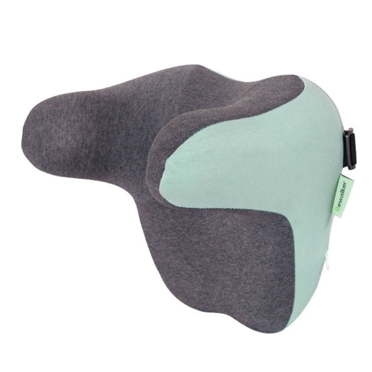 BEWALKER Car Headrest Memory Foam Neck Support Pillow Car Seat Cervical Cushion(Green) - Seat Accessories by BEWALKER | Online Shopping South Africa | PMC TechLife | Buy Now Pay Later Mobicred