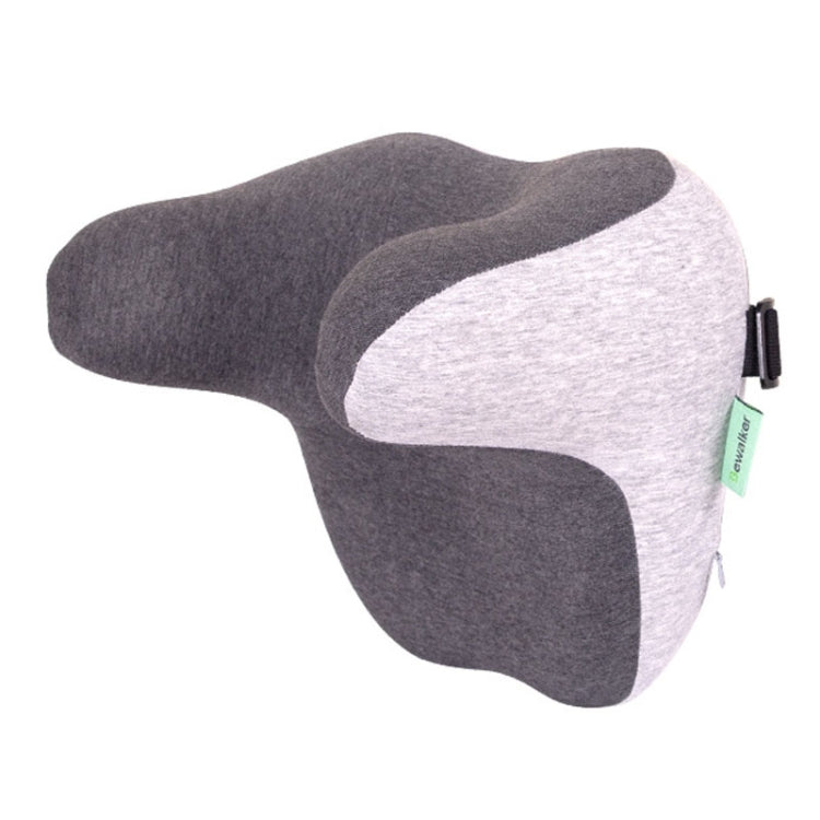 BEWALKER Car Headrest Memory Foam Neck Support Pillow Car Seat Cervical Cushion(Grey) - Seat Accessories by BEWALKER | Online Shopping South Africa | PMC TechLife | Buy Now Pay Later Mobicred