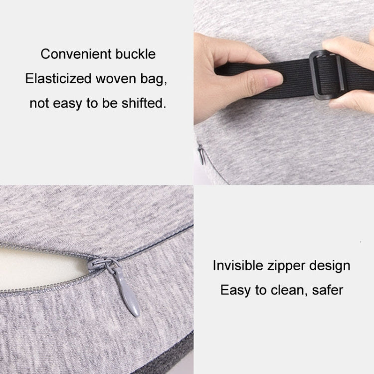 BEWALKER Car Headrest Memory Foam Neck Support Pillow Car Seat Cervical Cushion(Green) - Seat Accessories by BEWALKER | Online Shopping South Africa | PMC TechLife | Buy Now Pay Later Mobicred